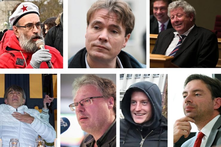 Teil 3 / Was Luxemburgs lauteste Schwurbler heute treiben