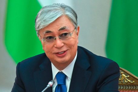 Der kasachische Pr&auml;sident&nbsp;Kassym-Schomart Tokajew