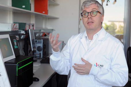 Epidemiologe Jo&euml;l Mossong von der Gesundheitsinspektion