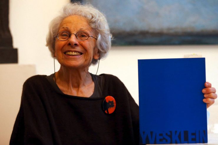 Kopf des Tages / Elena Palumbo-Mosca: Une vie en bleu Klein