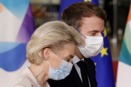 EU-Ratsvorsitz / Europäisches Power-Paar mit großen Ambitionen