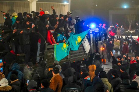 Kasachstan / Moskau sieht – wie kann es anders sein – die USA hinter den Unruhen