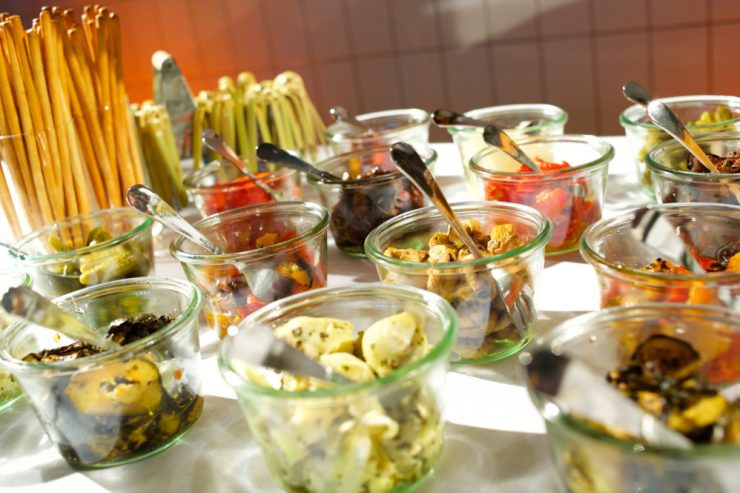 Catering / Schlechte Weihnachtszeit für die Eventbranche