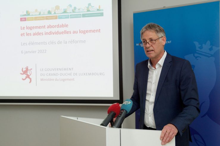 Wohnen / Wie Luxemburg in Zukunft wohnen erschwinglich machen will 