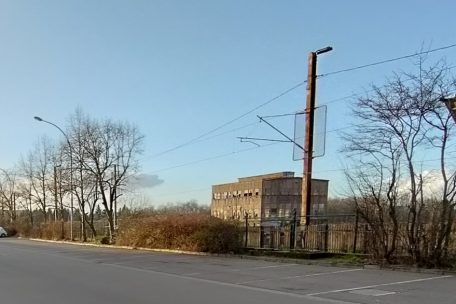 So sah es am Donnerstag in der rue Barbourg in Esch aus