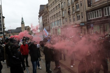 Die Stimmung war mitunter angespannt