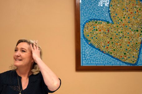 Marine Le Pen a repris l&rsquo;avantage sur Eric Zemmour