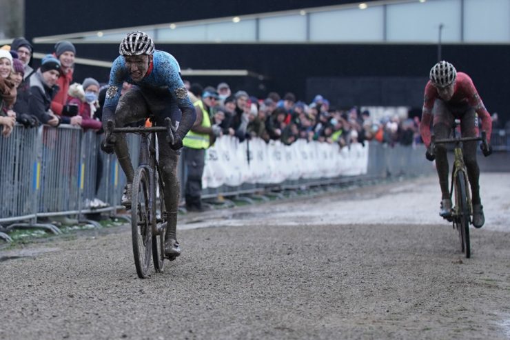 Cyclocross-Landesmeisterschaft / Favoritensiege durch Kockelmann und Meylender – Triebel siegt bei den Masters