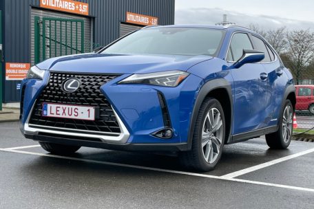 Fahrbericht Lexus UX300e / E-Crossover mit apartem Look