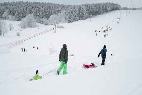 Kinderwissen / Wenn der Winter weiß wird