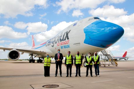 Cargolux a joué un rôle important lors de la pandémie