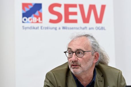 Lehrer-Ausfälle / SEW/OGBL-Präsident: „Zurzeit fahren wir einen totalen Krisenmodus an den Schulen“
