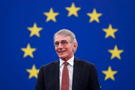 Trauer / EU-Parlamentspräsident David Sassoli im Alter von 65 Jahren gestorben