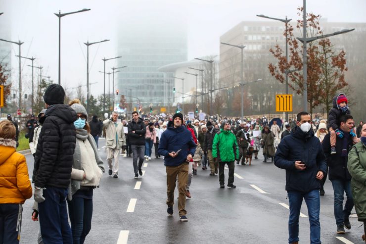 Instagram-Aufruf / Luxemburgs erster Gegenprotest: „Covidioten“ darf man keine Bühne geben