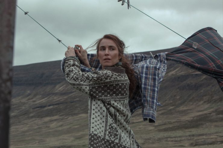 Kinofilm / Und ihre Leuchte ist das Lamm: „Lamb“ von Valdimar Jóhannsson