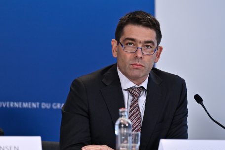 Patrick Houtsch ist seit 2019 Direktor des Zentrums f&uuml;r Informationstechnologien des Staates (CTIE)