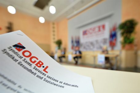 OGBL / Angestellte des Telekommunikationsanbieters Orange Luxembourg  erhalten neuen Kollektivvertrag