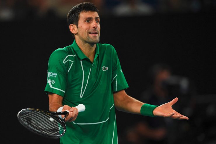 Australian Open / Heimflug statt Titelverteidigung: Game over für Djokovic
