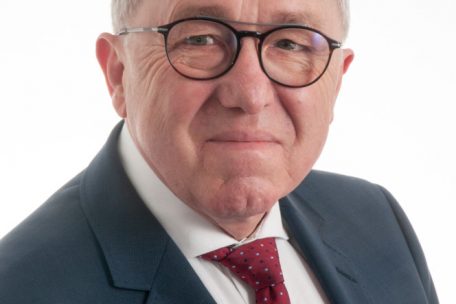 Ren&eacute; Michels (67), CSV-B&uuml;rgermeister der Stauseegemeinde