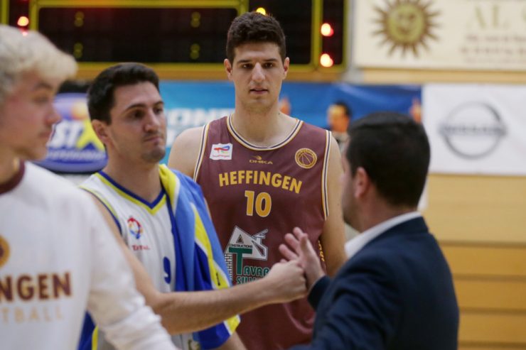 Basketball / „Ein alter Rookie“: Lou Demuth über seine Premierensaison in der LBBL