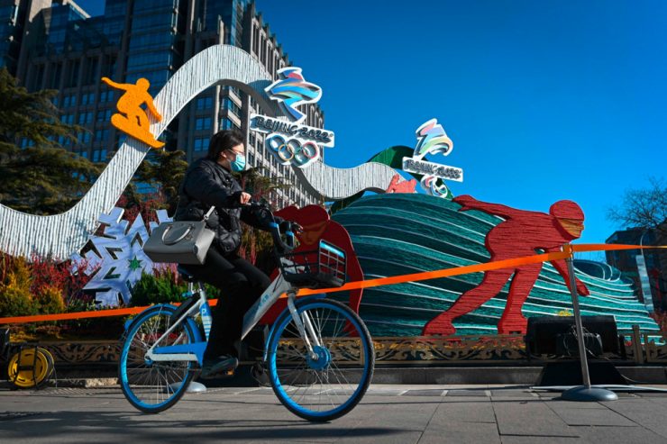 Olympische Winterspiele / Corona-Sorgen vor Peking wachsen