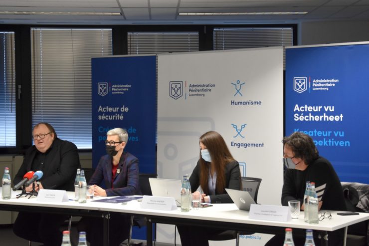 Strafvollzug / Perspektiven hinter Gittern: Gefängnisverwaltung präsentiert neues Logo