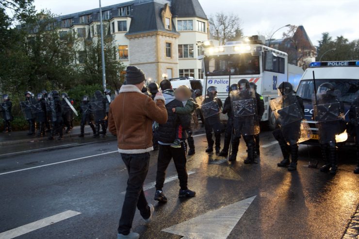 Staatsanwaltschaft / „Haben Bilder und Videos vorliegen, auf die sicher eine Reaktion folgen wird“