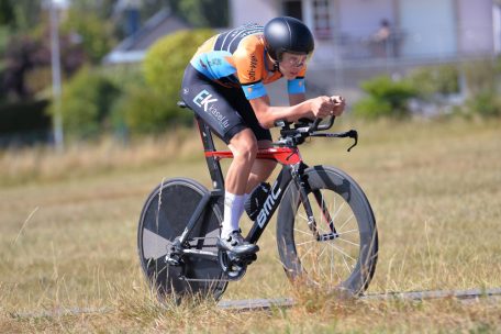 Ambitioniert geht Noé Ury (hier im Trikot von CT Atertdaul) in die kommende Saison