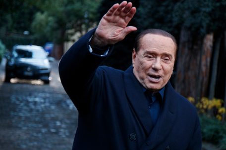 Silvio Berlusconi, ehemaliger Ministerpr&auml;sident von Italien und Parteichef der Forza Italia, will Pr&auml;sident werden
