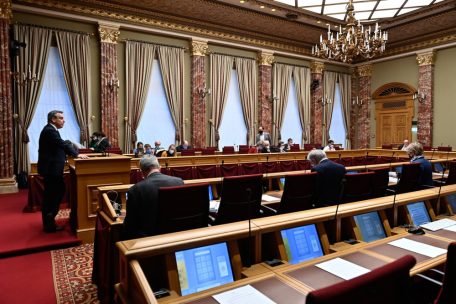 Parlament / Von Covid-19, Krätze und Wölfen