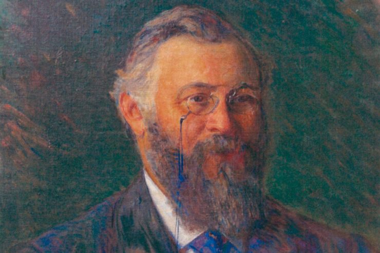 Michel Welter / Heute vor 125 Jahren wurde der „rote Doktor“ in der Chamber vereidigt 