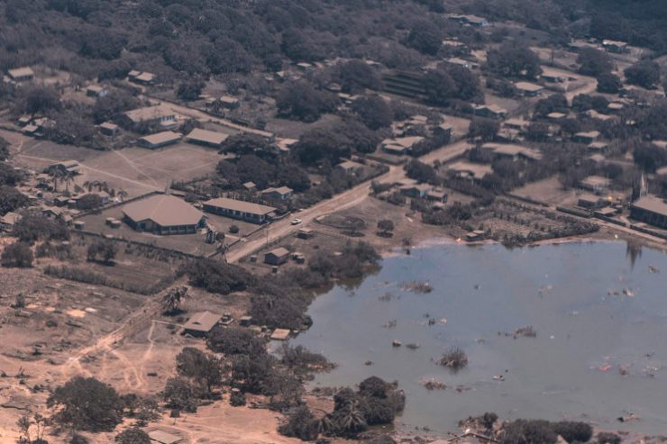 Tonga nach der Katastrophe / Angst vor dem „Covid-Tsunami“ durch Helfer aus dem Ausland