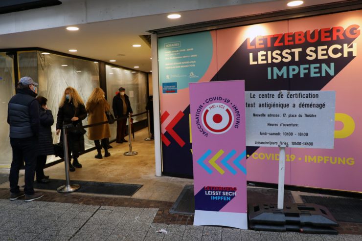 City Breakfast / Stadt Luxemburg trotzt den Umständen