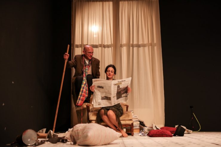 Theater / „Free Jazz mit Fußfessel“: „Madame Köpenick“ von Guy Helminger im Kasemattentheater