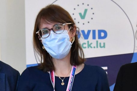 Isabel de la Fuente ist Kinder&auml;rztin im CHL und Vizepr&auml;sidentin des&nbsp;&bdquo;Conseil sup&eacute;rieur des maladies infectieuses&ldquo; (CSMI)