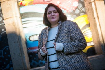 En résidence à la KuFa pour achever son second roman / Quitte ou double pour Sofia Aouine