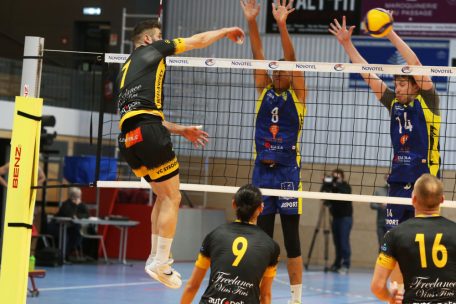 Volleyball / Die nächste Folge im Play-off-Krimi