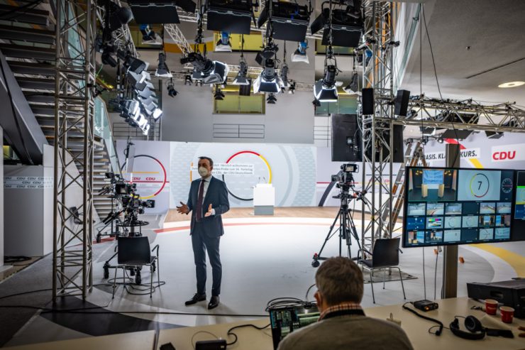 Deutschland / Die CDU und ihr Parteitag