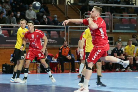 Mit 8 Treffern war Raphael Guden Luxemburgs bester Schütze