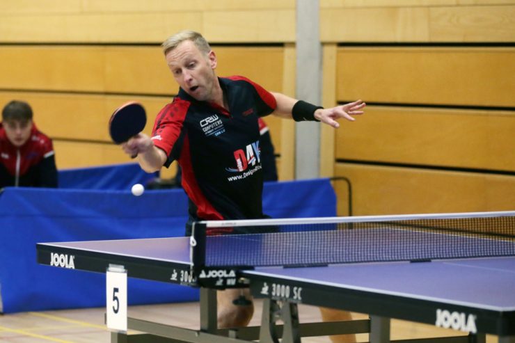 Tischtennis / 3. Spieltag der Zwischenrunde: Roodt will auch gegen den Spitzenreiter punkten