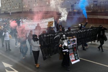 Antivax-Proteste / Friedliche Demo laut Bürgerkollektiv „wichtiger Schritt in die richtige Richtung“