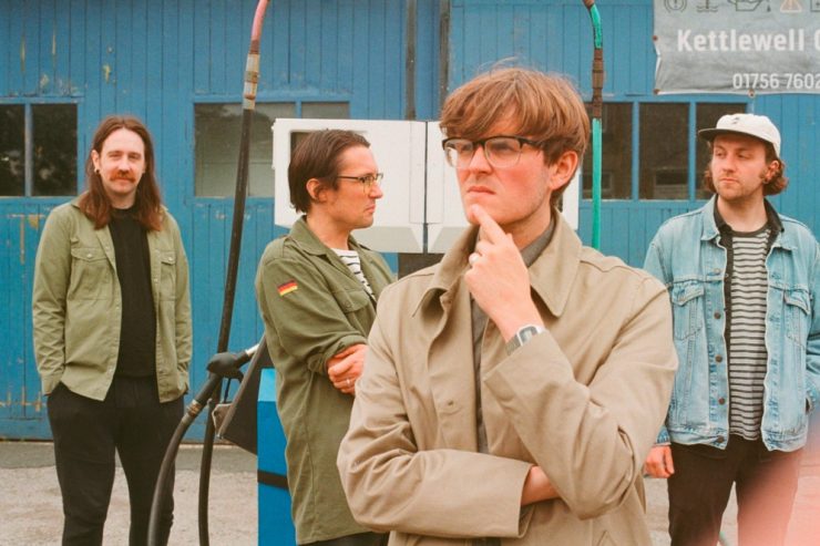 Klangwelten / Yard Act: Mutige, coole Post-Punk-Newcomer