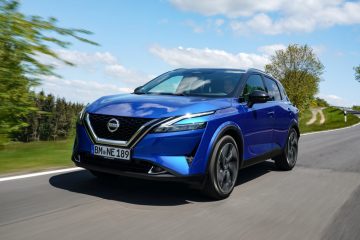 Fahrtest / Der Gründungsvater bleibt Bestseller: Nissan Qashqai 1,3 Liter mit 116 kW/158 PS