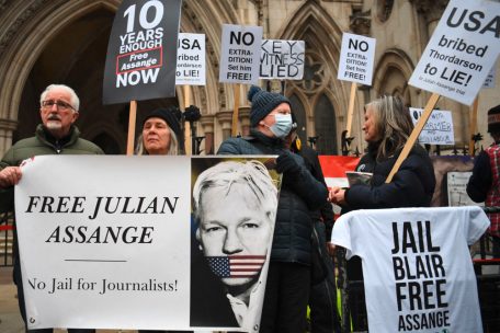 Neue Wendung  / Wikileaks-Gründer Julian Assange darf britischen Supreme Court anrufen