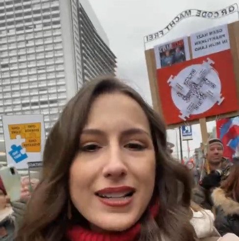 Krawalltouristen drohen / Luxemburger Schwurbler zieht es nach Brüssel