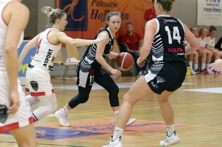 Basketball / Eine vorbildliche Truppe: Wie der T71 Düdelingen nach dem 18:0 die Intensität hochhält