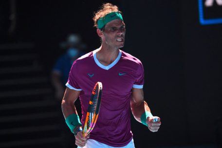 Australian Open / Wie ein unbändiger Stier: Nadal kämpft und freut sich über „Geschenk des Lebens“