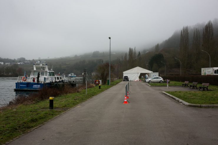 3G-Regel / In Grevenmacher gibt es ein Testzentrum für Ungeimpfte 