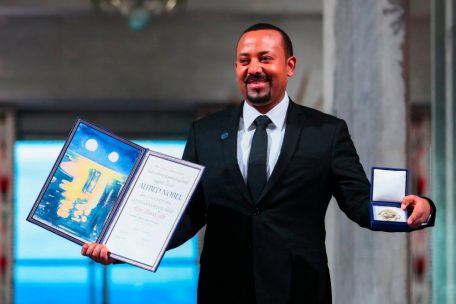 2019 erhielt &Auml;thiopiens Pr&auml;sident Abiy Ahmed den Friedensnobelpreis &ndash; inzwischen sehen viele ihn als Kriegstreiber&nbsp;