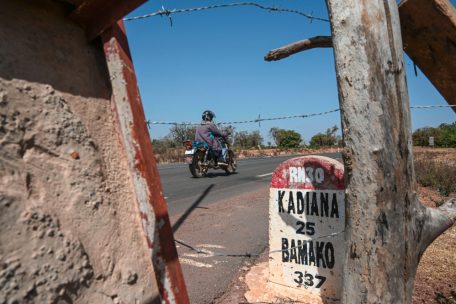 Malis Hauptstadt Bamako galt lange als verh&auml;ltnism&auml;&szlig;ig sicher, inzwischen ist das nur mehr bedingt der Fall